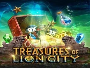 Treasures Of Lion City screenshot